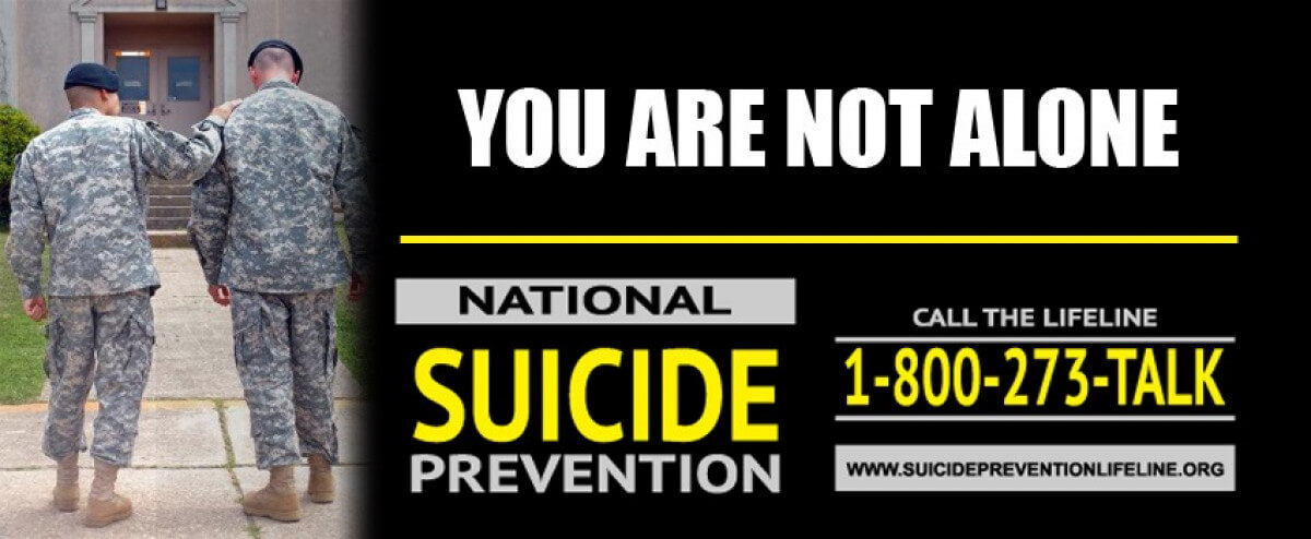 Suicide Prevention Program Washington State Military Department