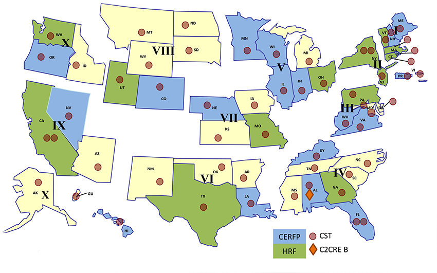 Fema Region 10 Map Homeland Response Force | Washington State Military Department, Citizens  Serving Citizens With Pride & Tradition