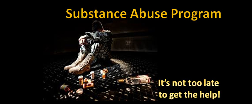 army substance abuse program logo