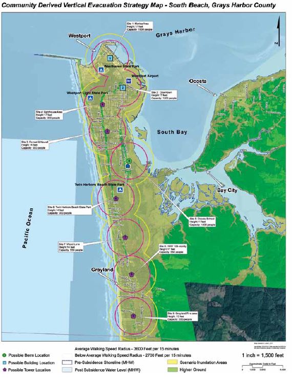 Nation's first tsunami vertical evacuation center breaks ground ...