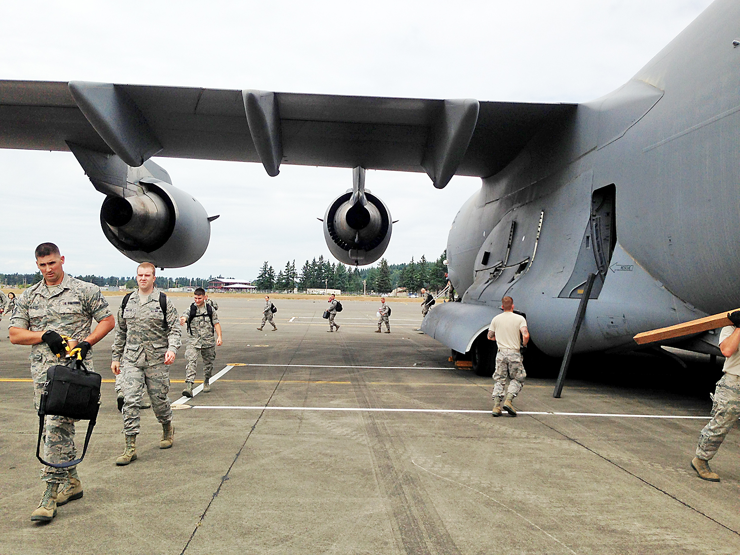 washington state air force base