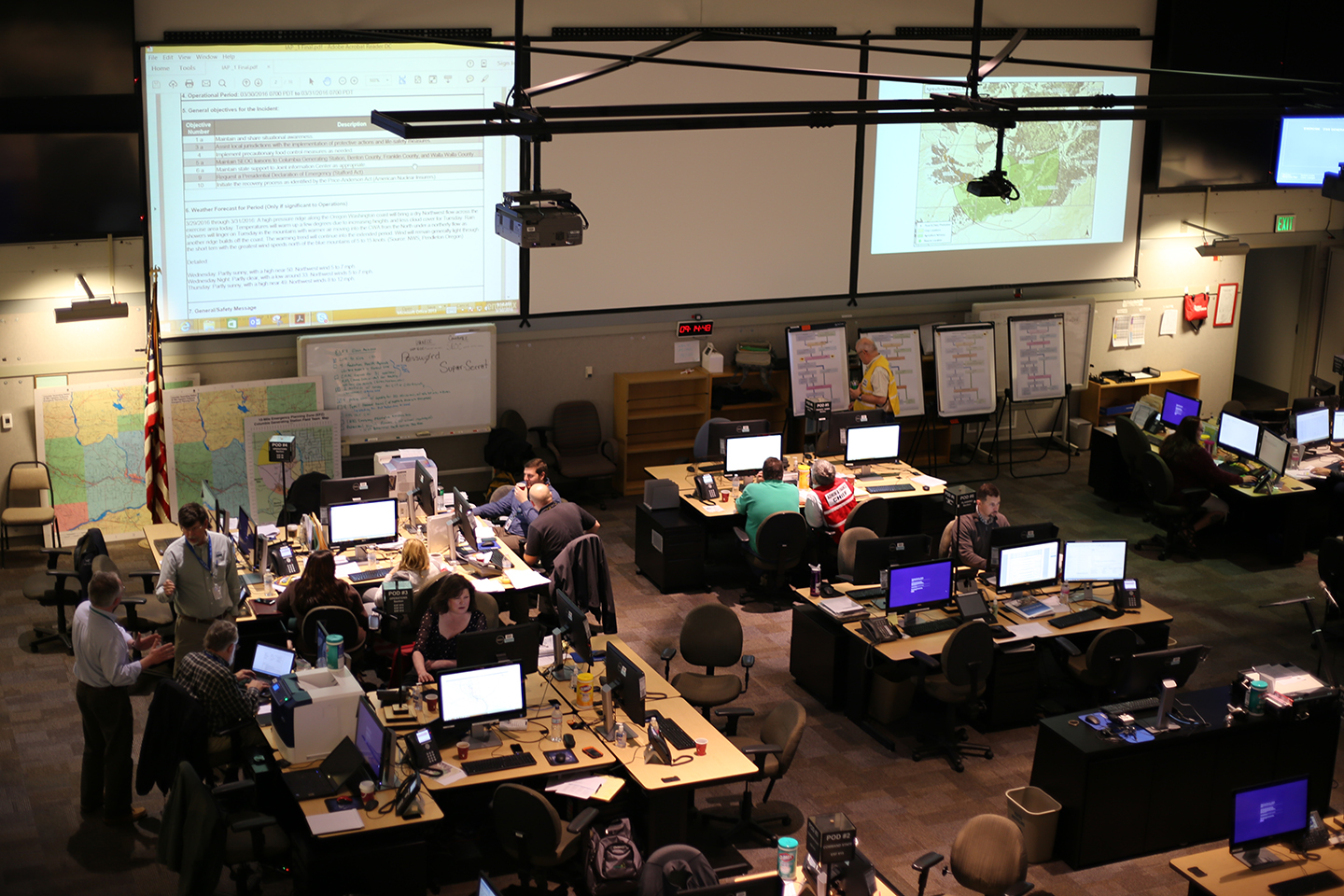 State EOC changes way it does activation levels | Washington State ...