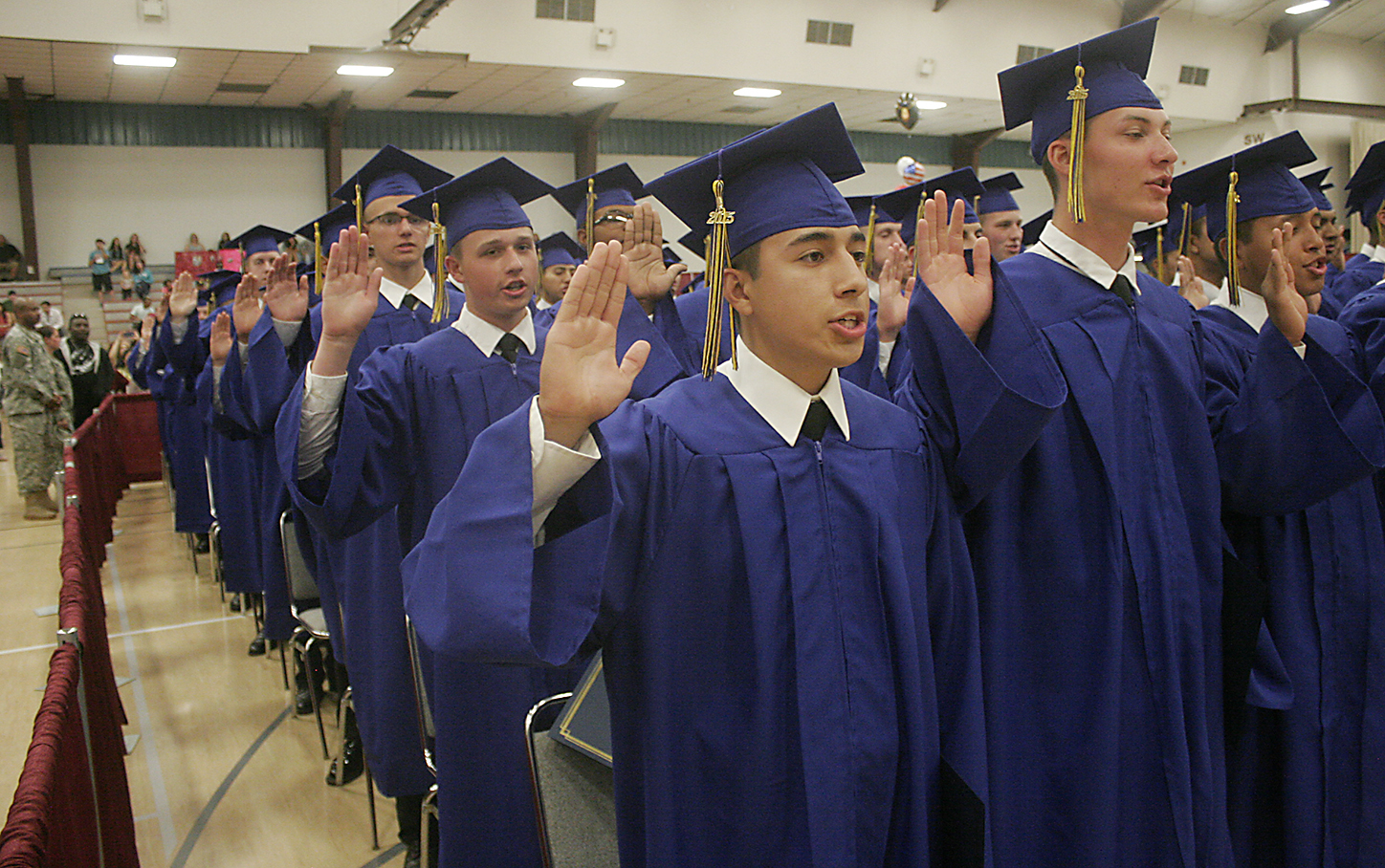 Washington Youth Academy Celebrates 140 Graduates | Washington State Military Department ...