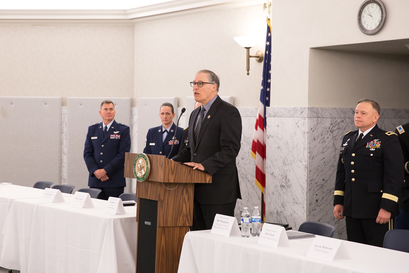 Legislators, governor honor Guard during 'Guard Day' at Legislature ...