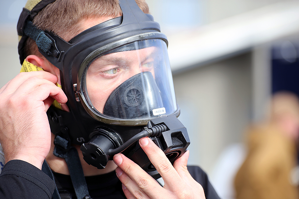 10th CST conducts training exercise with local fire departments ...