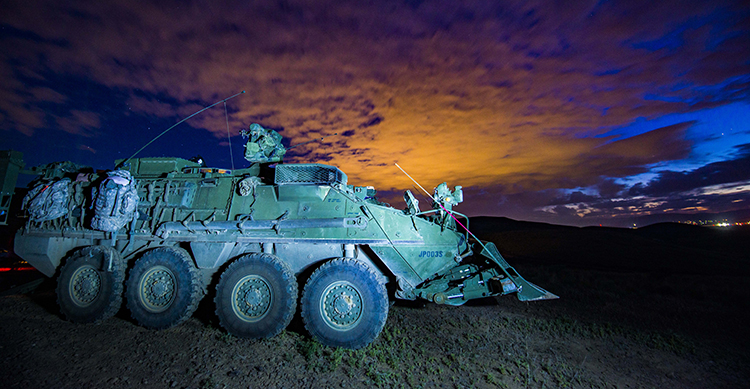 898th BEB Stryker