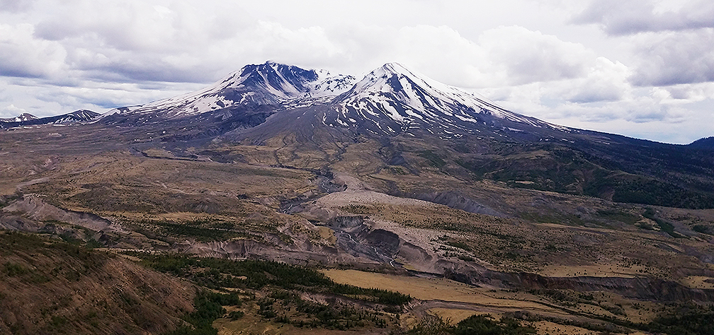 Volcano  Washington State Military Department, Citizens Serving Citizens  with Pride & Tradition