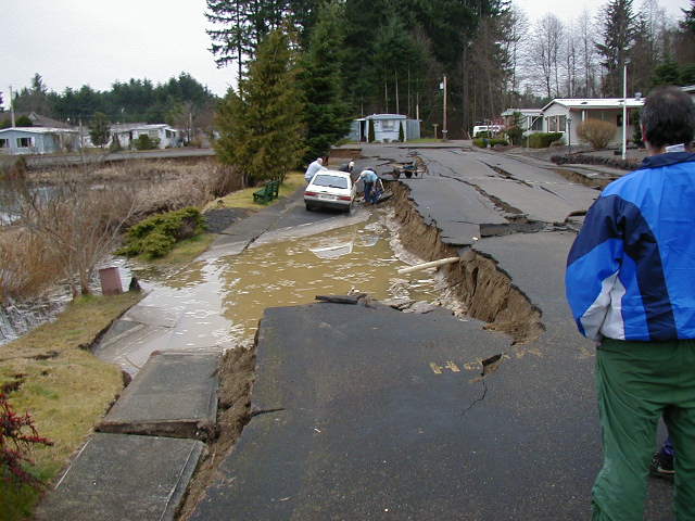 Remembering the anniversary of the Nisqually Earthquake