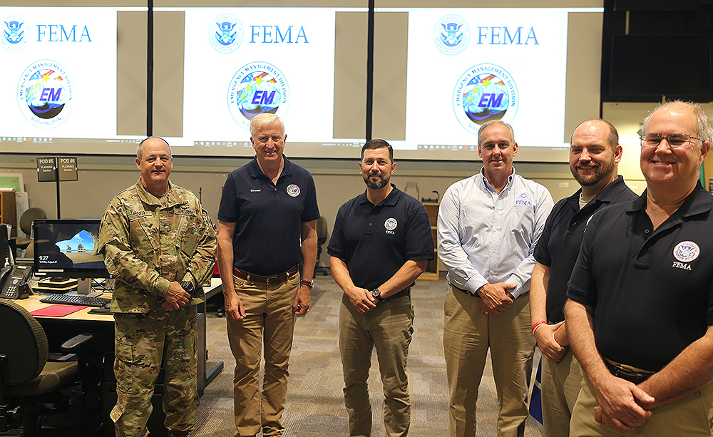 New FEMA team housed at Camp Murray Washington State Military