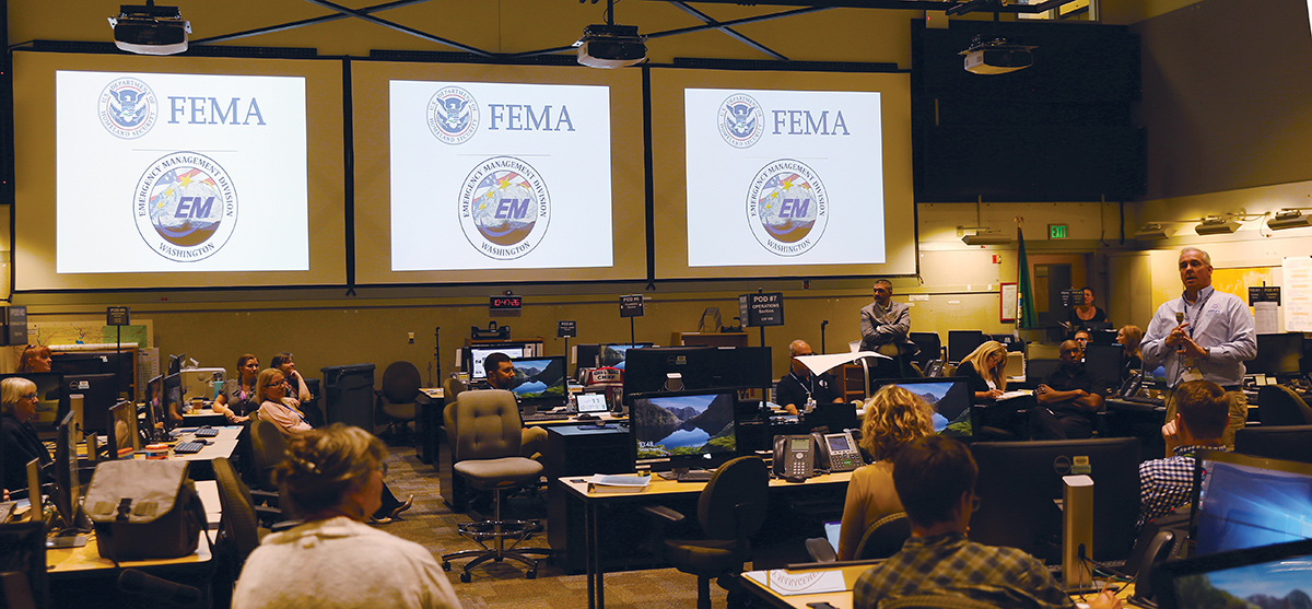 New FEMA team housed at Camp Murray | Washington State Military ...