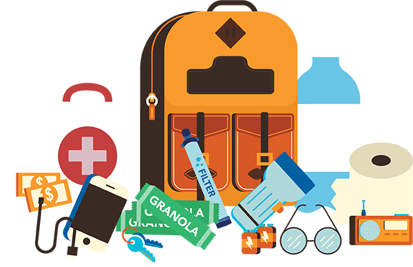 How to prepare a go bag, emergency kit or evacuation plan
