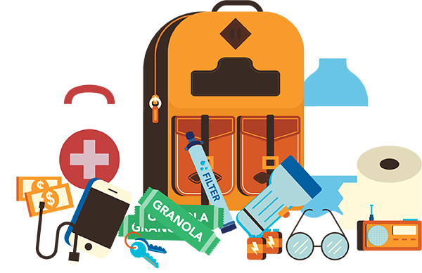 Disaster Preparedness - What's in my Go Bag 