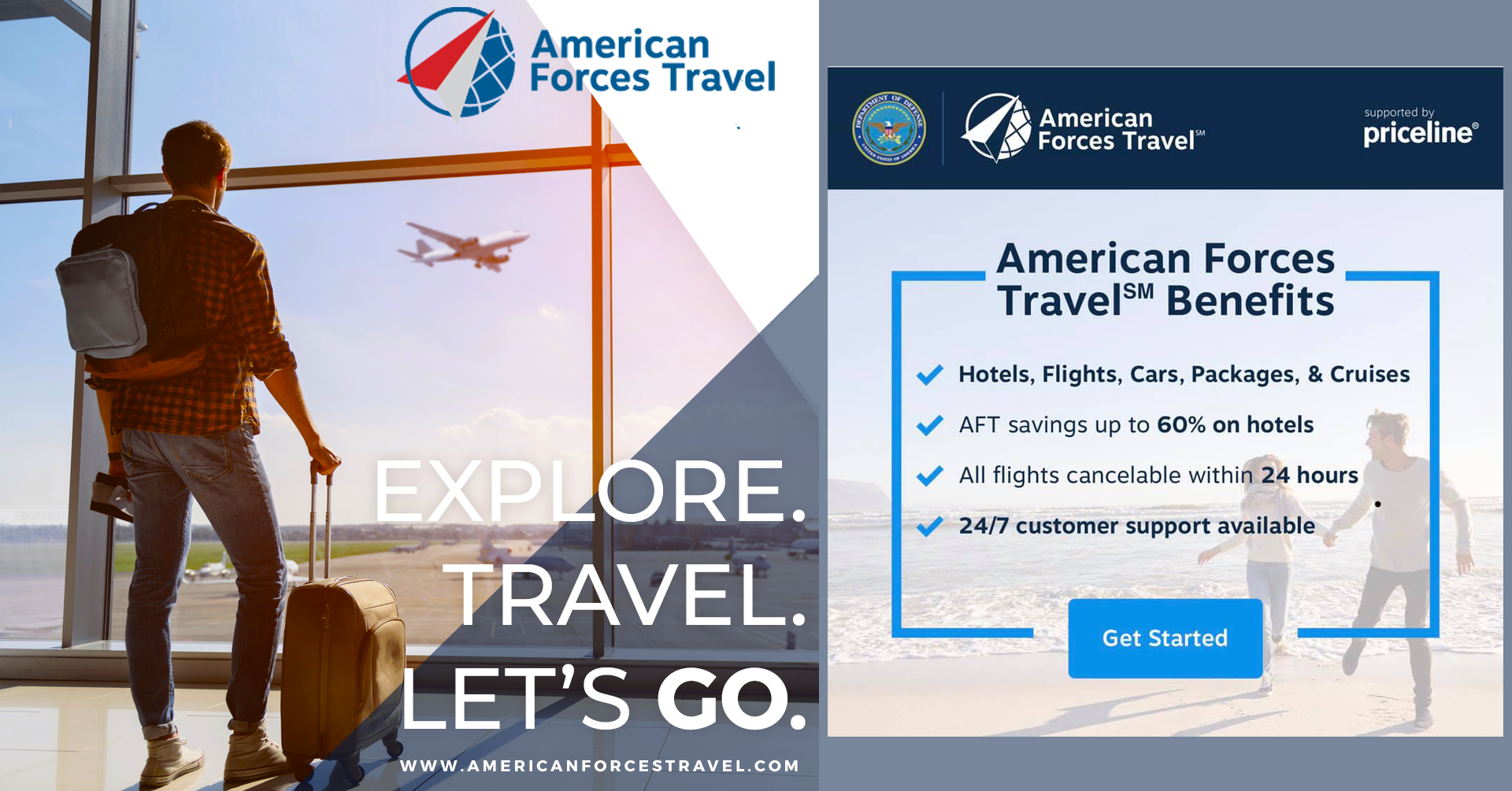 af travel experience