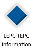 a blue icon says LEOC TEPC Information