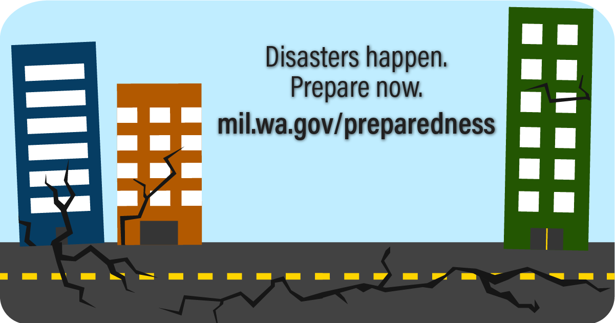 Earthquake Washington State Military Department, Citizens Serving