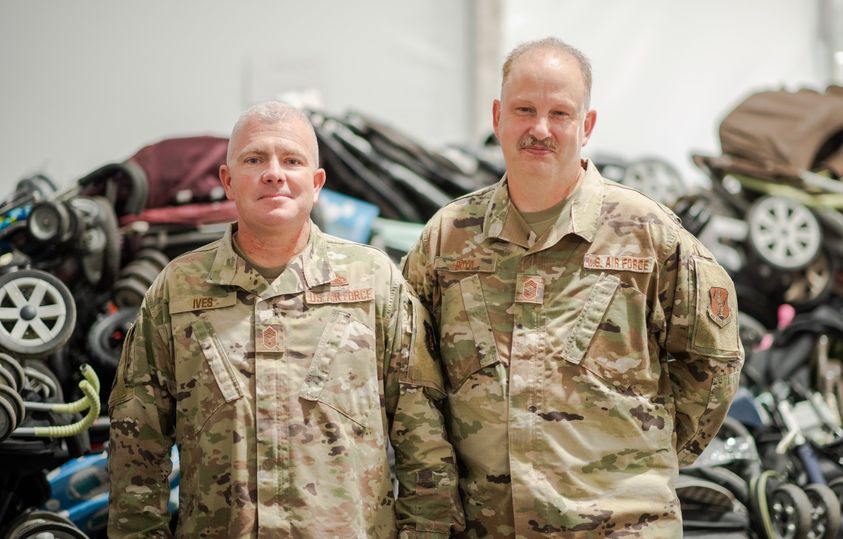 Air Guard Chiefs supporting Operation Allies Welcome  Washington State  Military Department, Citizens Serving Citizens with Pride & Tradition