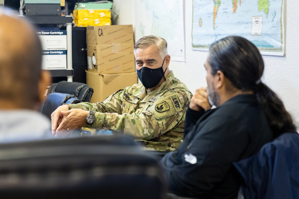 State Guard helps build a stronger relationship with tribes