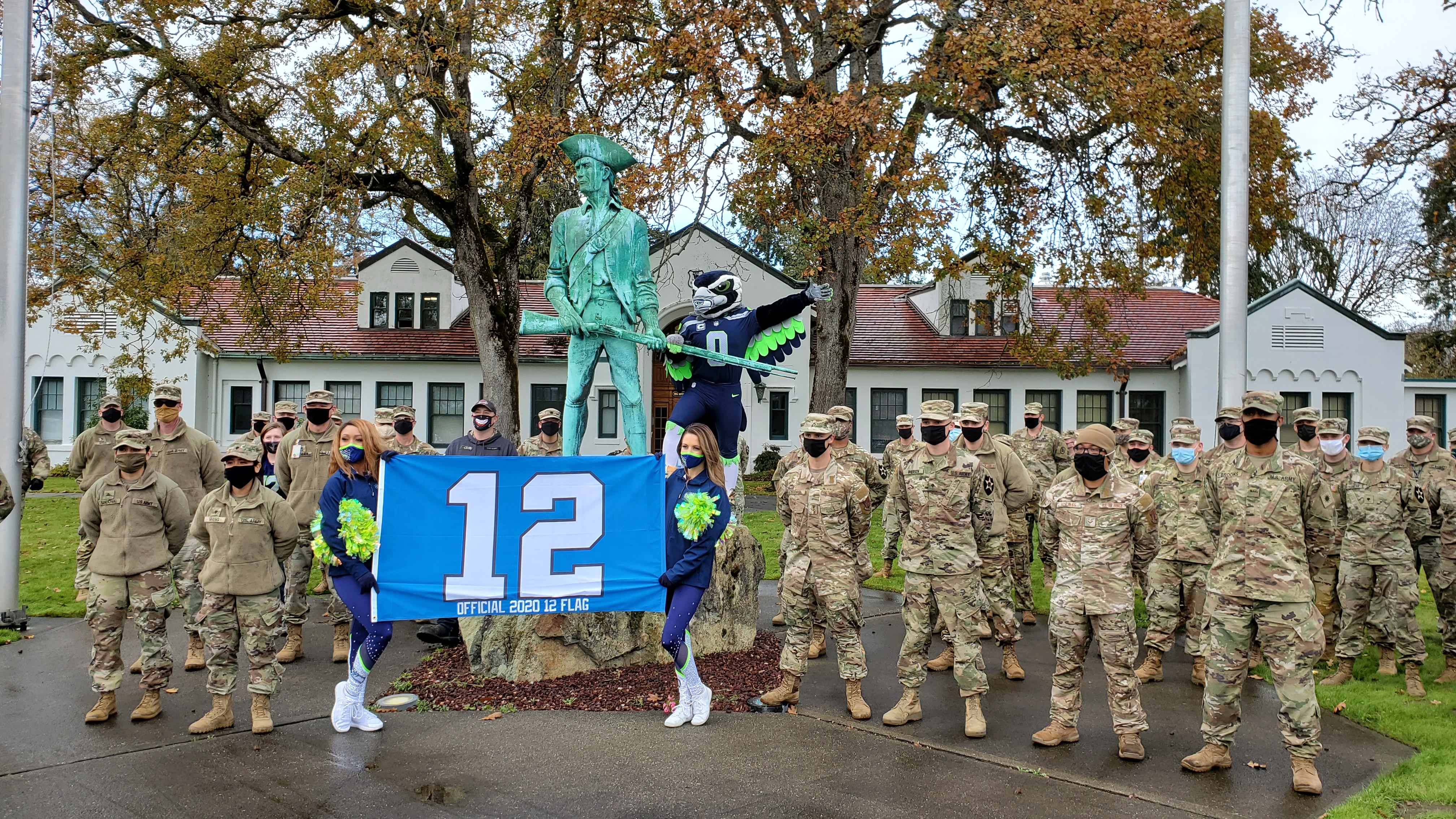 Seattle teams and National Guard relationship shows importance of rooting for the home team
