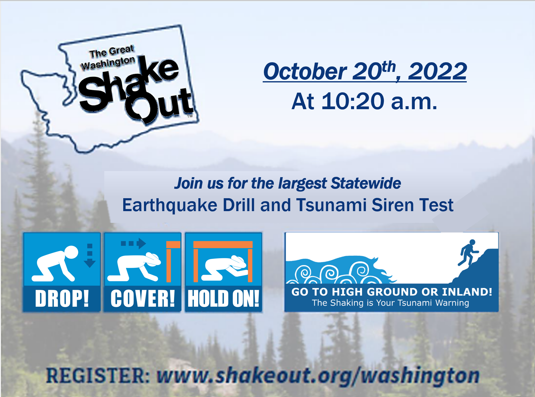 Media invited to ShakeOut earthquake drill at Seattle’s Daniel Bagley Elementary School