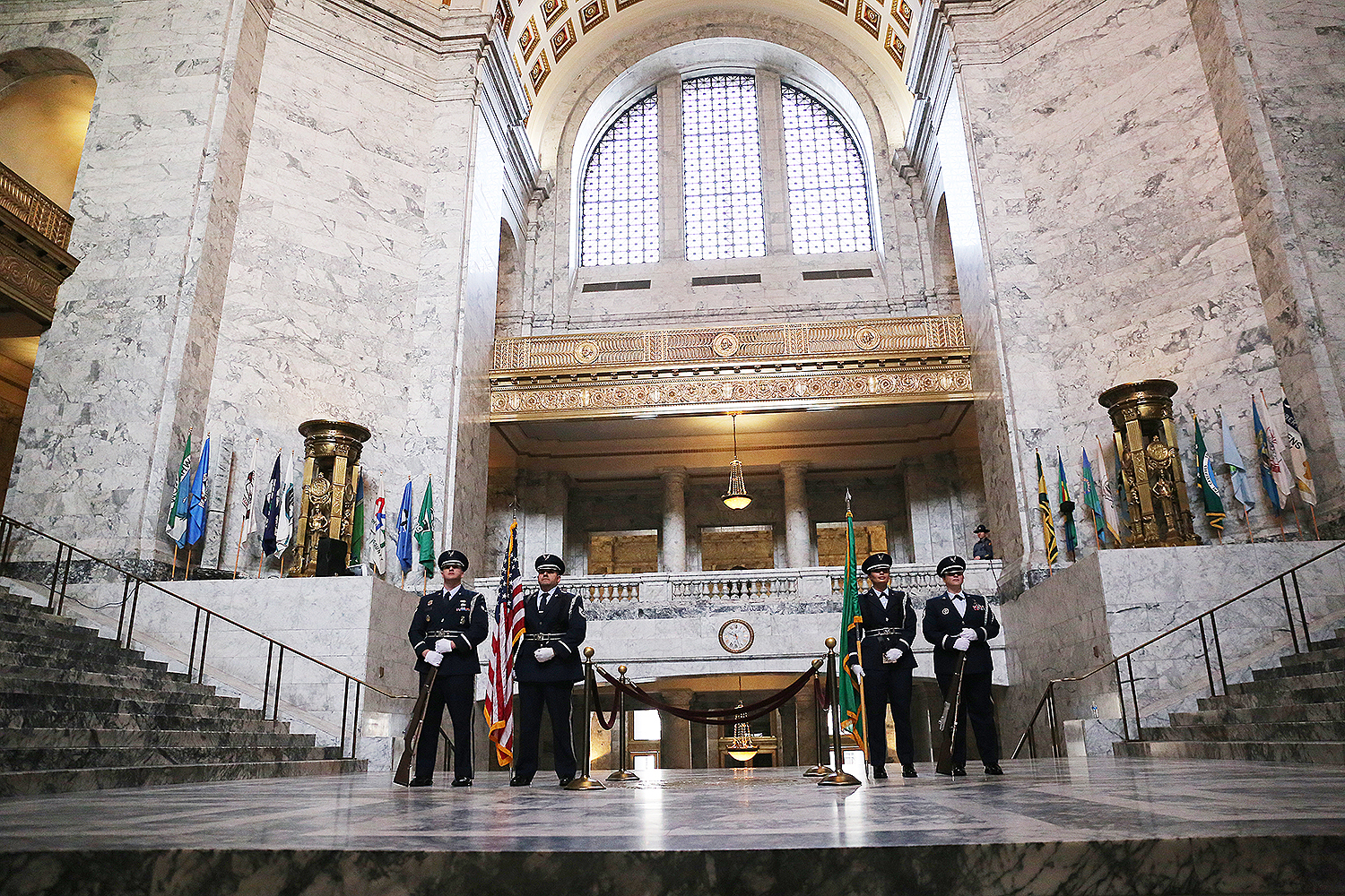 State Legislature honors Washington National Guard