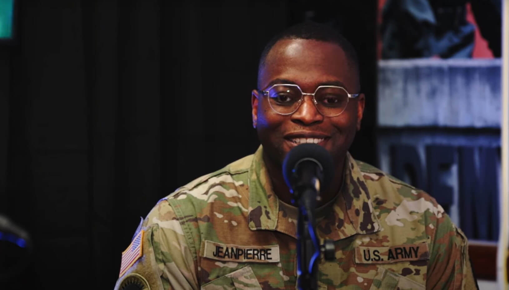 US Citizenship with SGT Osse JeanPierre