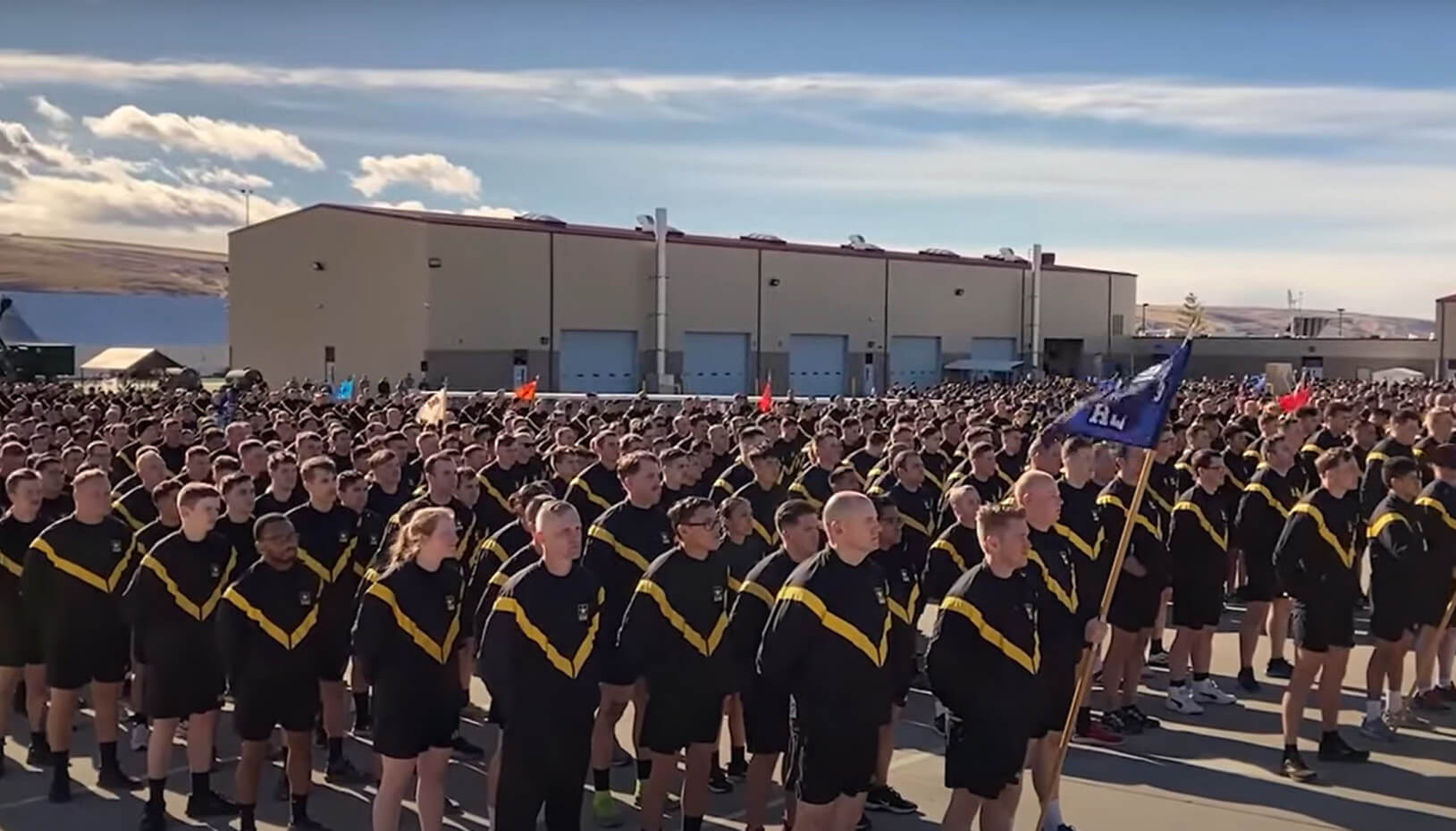 Rainier Stampede. More than 3,700 Washington National Guard members gather at Yakima Training Center