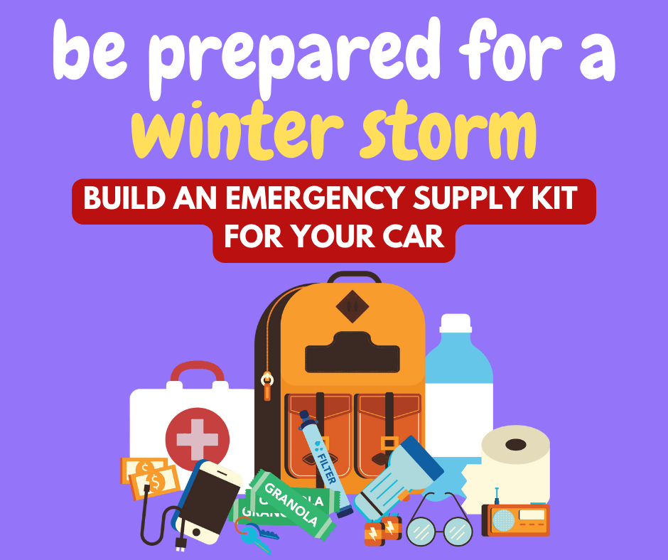 A Winter Car Emergency Kit Makes a Great Gift