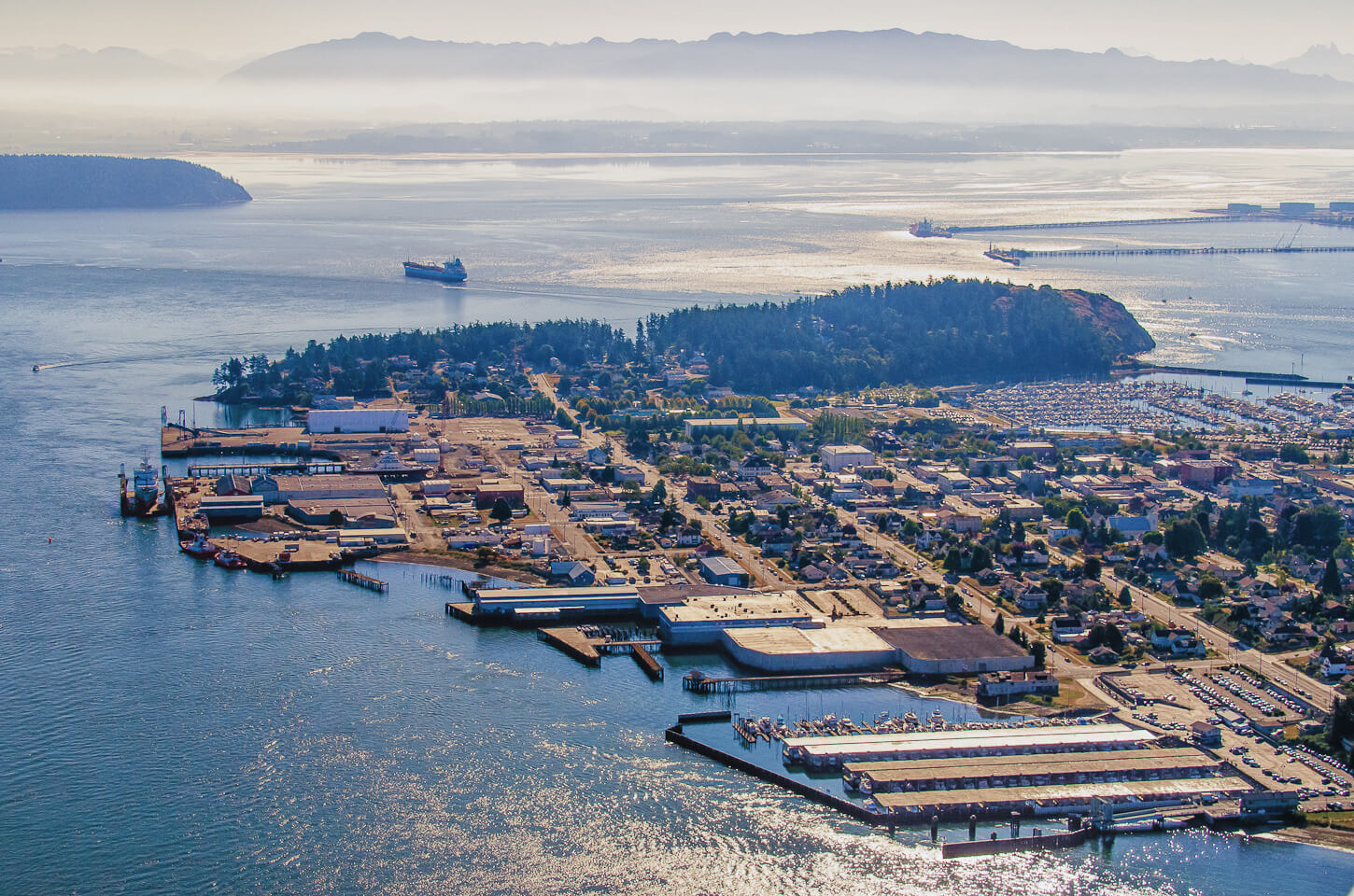 A new tsunami strategy launched for the Port of Anacortes