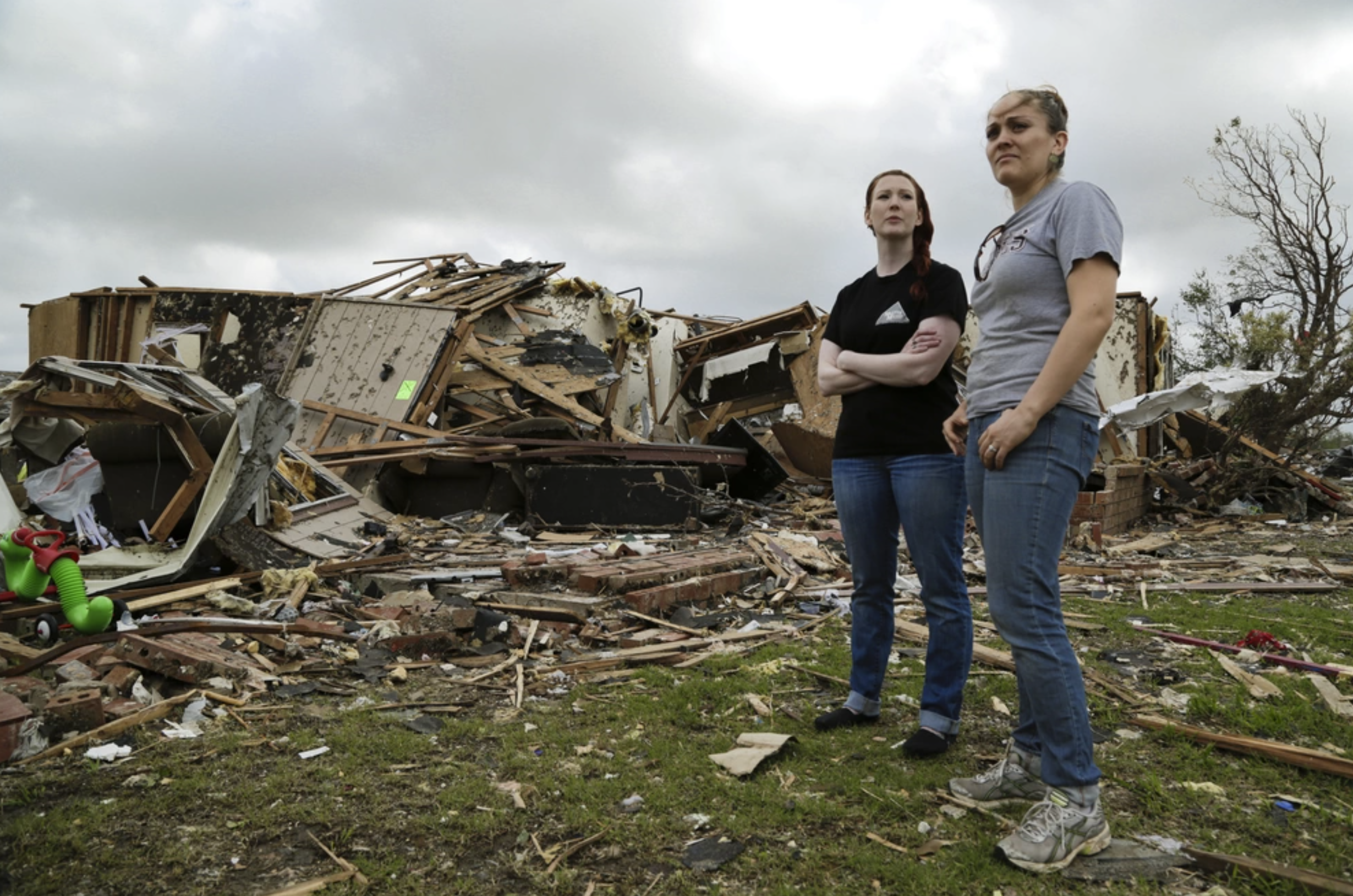 Tornado picture courtesy 145th Mobile Public Affairs Detachment