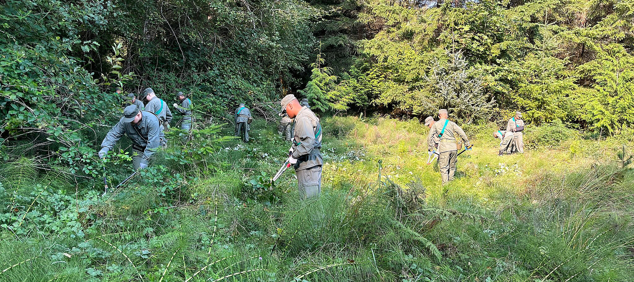 Youth Academy honored for cleaning up local parks