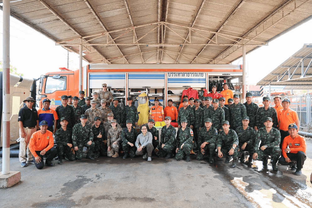 WA Guard, Thai exchange expands disaster response topics