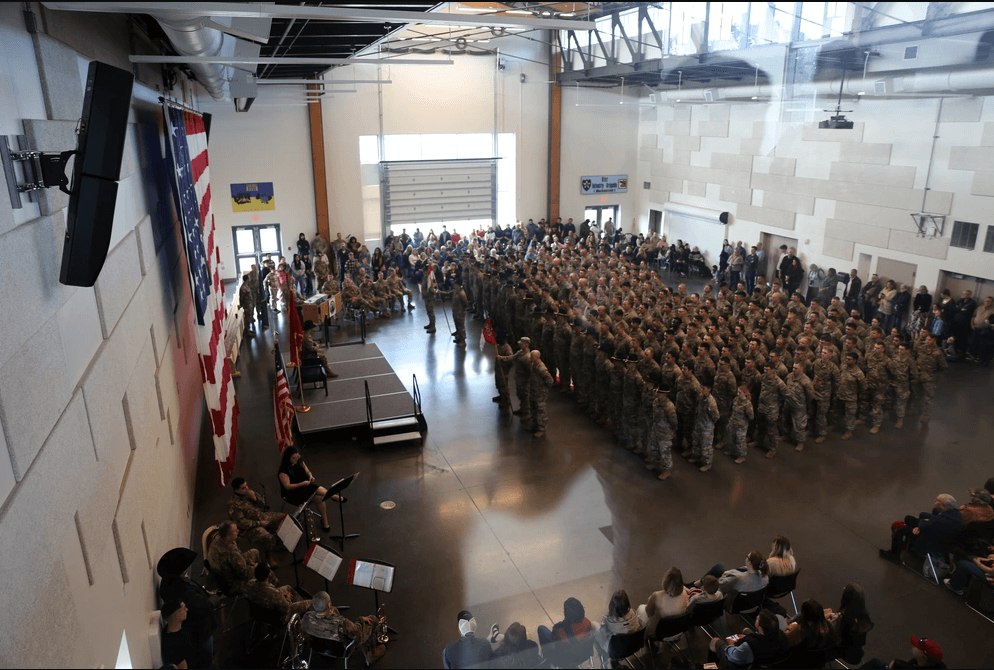 200 Guard soldiers deploy to Horn of Africa