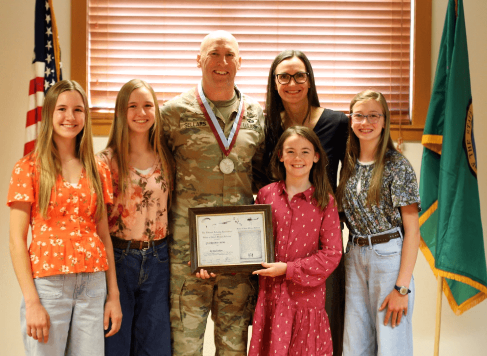 Army Guard General Receives Order of Saint Michael