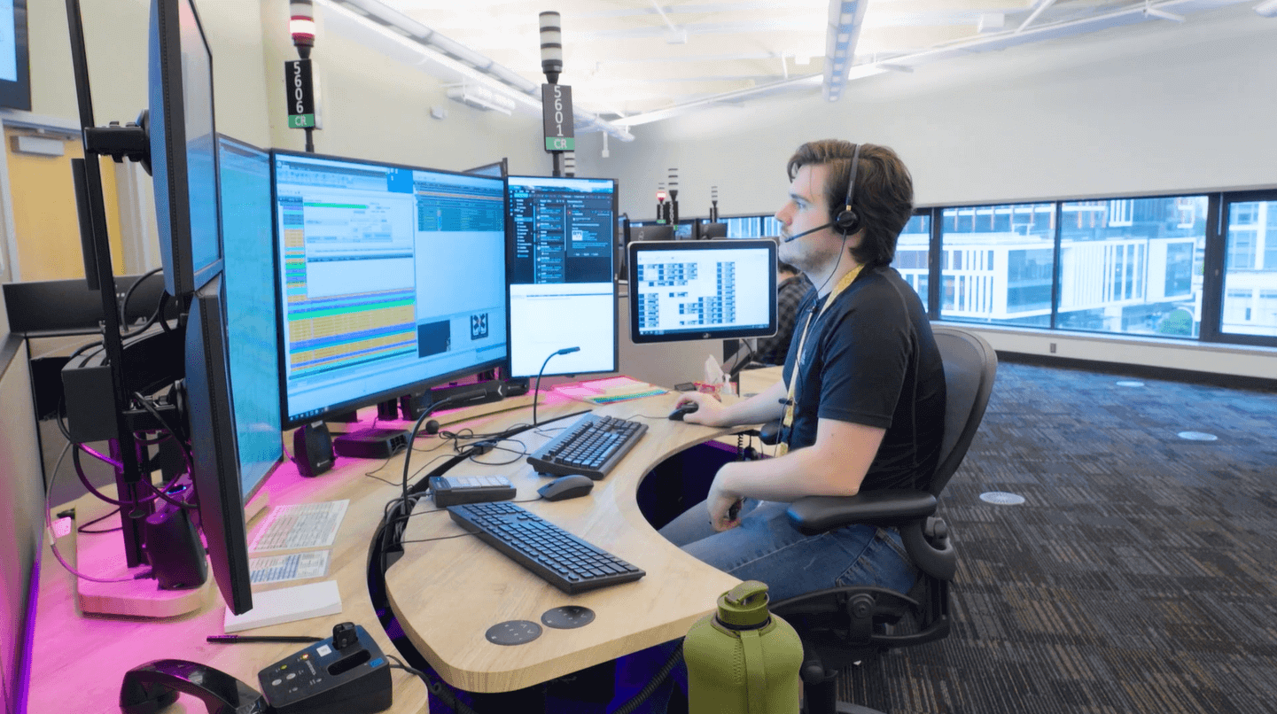 What's it like being a 911 dispatcher?