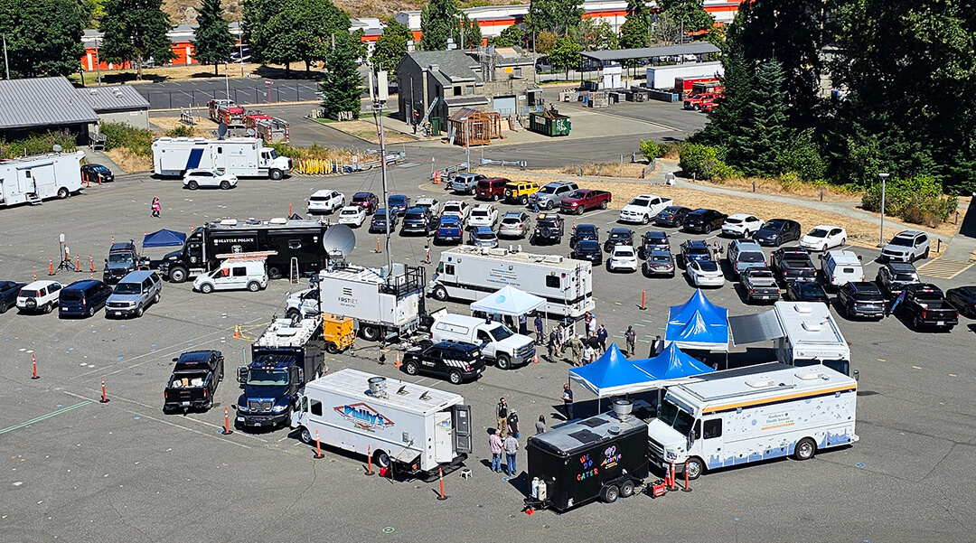 Communications drill helps agencies prepare