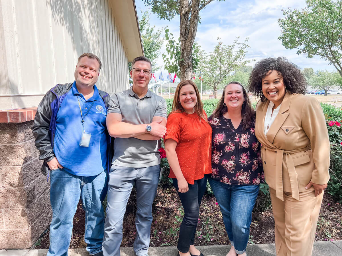 Steven Jenny Mike Johnna Sarah smaller