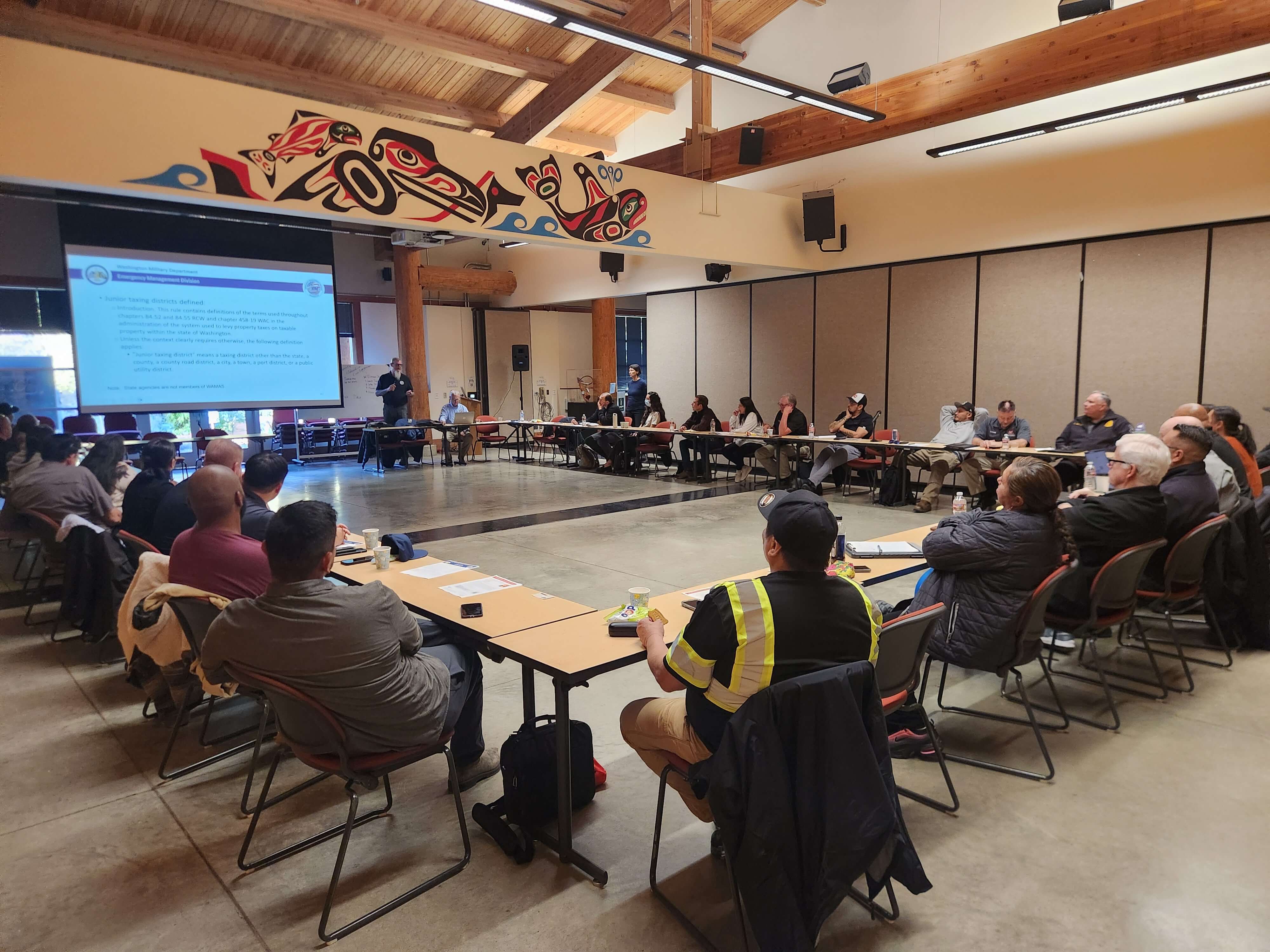 EMD Hosts 3rd Annual Tribal Emergency Managers Forum