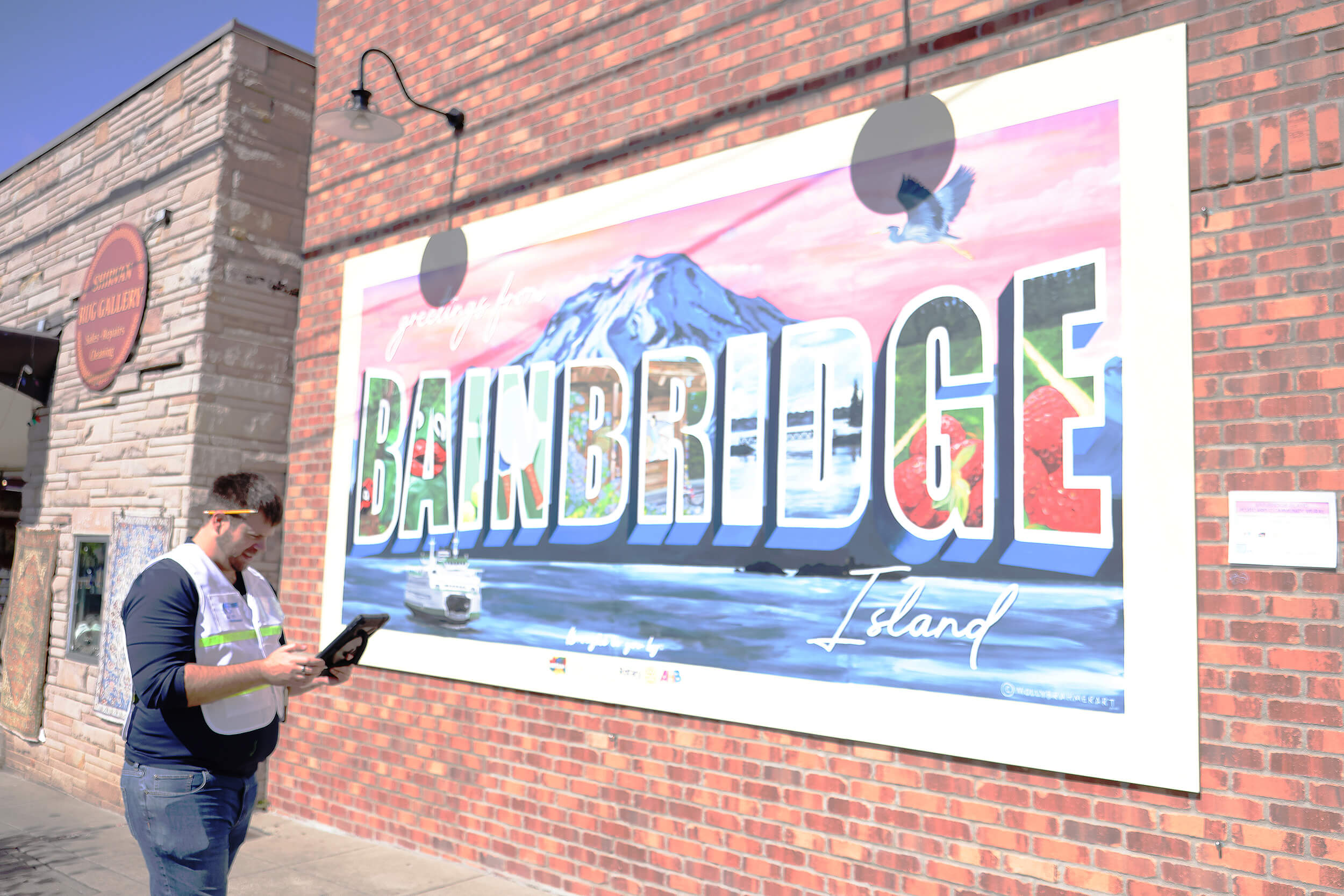 Looking for Unreinforced Masonry Buildings on Bainbridge Island