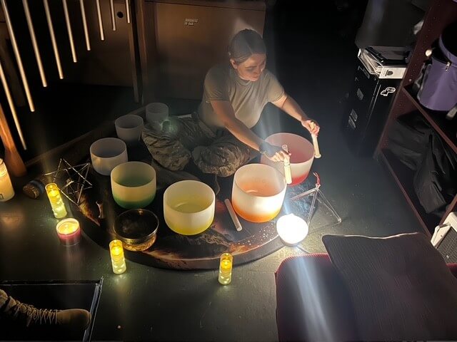 Finding Stillness in the Ranks: Inside CPT Paula Ramirez’s Sound Bath Sessions