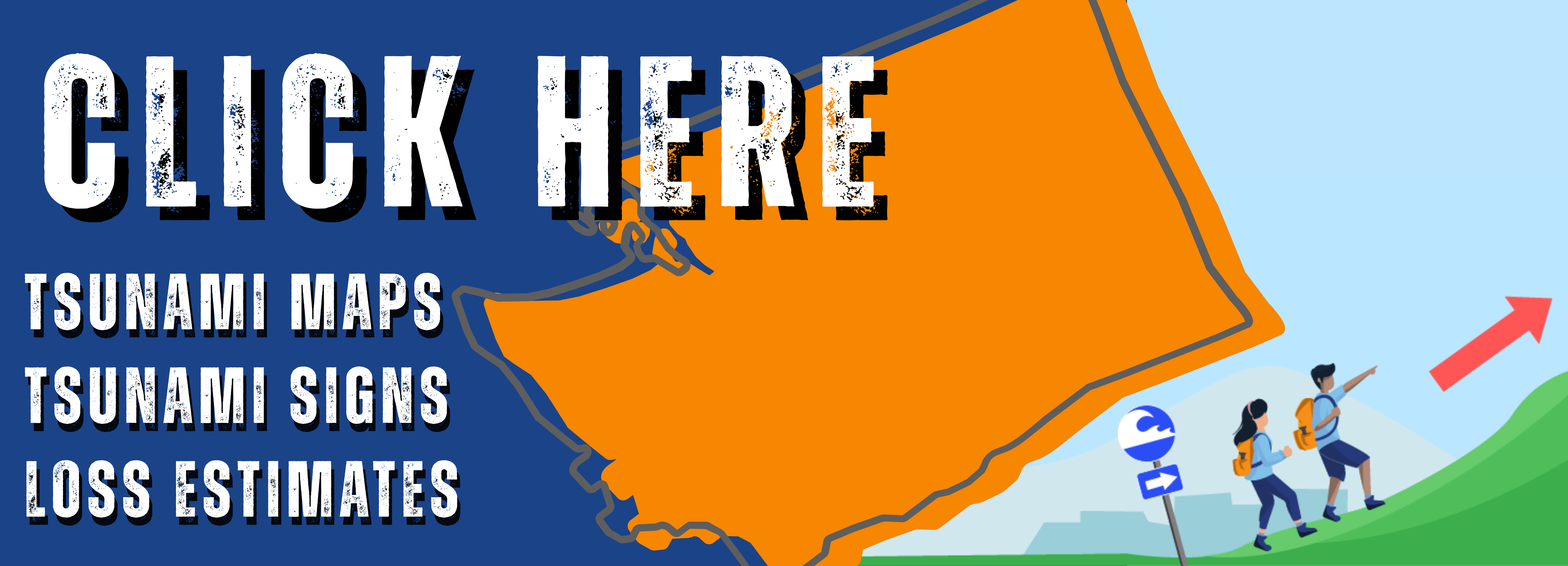 Tsunami Website Banner