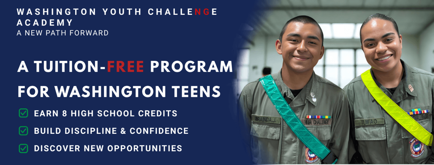 WYCA tuition free program header