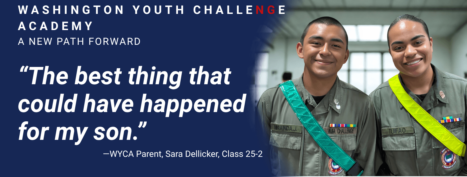 WYCA how to apply Option B