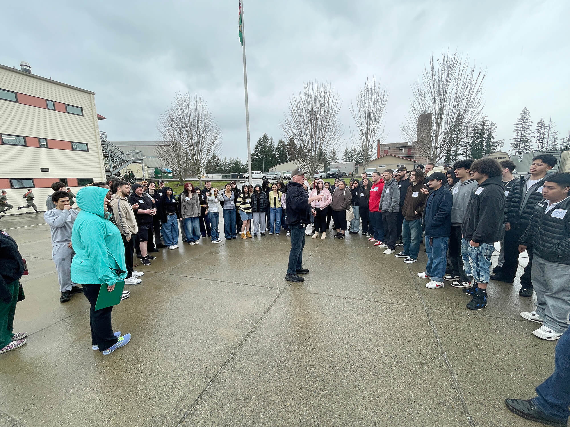 At alumni event, Cadet grads give advice to current cadets