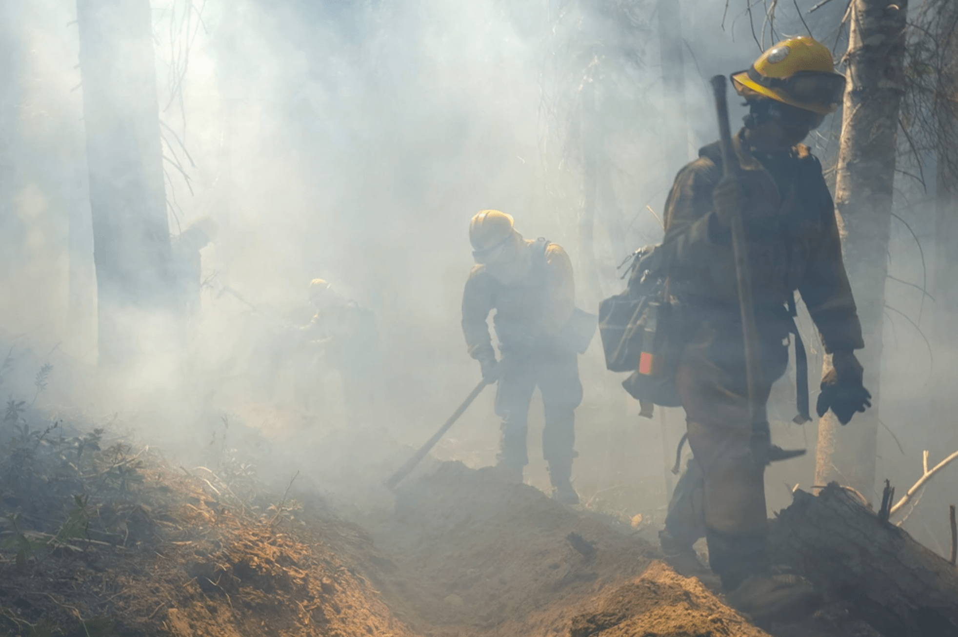 Guard concludes extended wildfire response