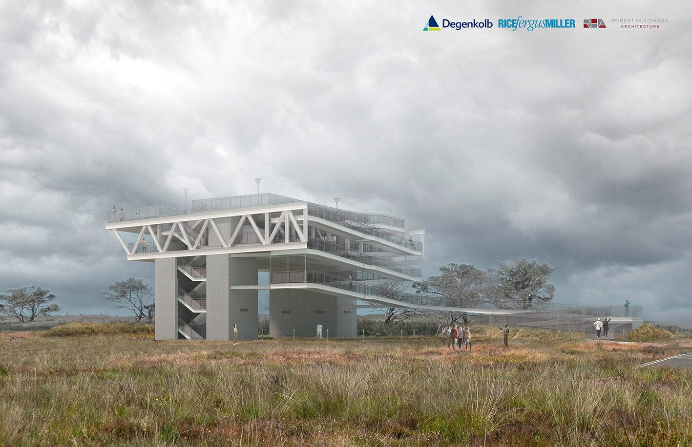 Westport breaks ground on tsunami vertical evacuation tower